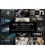 100M+ Digital Products Mega Bundle with PLR & MRR - $1.10