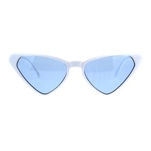 Triangle Cat Eye Sunglasses Women&#39;s Indie Fashion Color Lens UV400 - £8.80 GBP