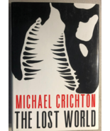 THE LOST WORLD Jurassic Park by Michael Crichton (1995) Knopf hardcover 1st - $27.79 CAD