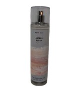 New Bath &amp; Body Works White Barn Amber Blush Body Mist Spray 8 oz RETIRE... - $25.21 CAD