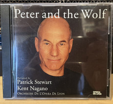 Exc Cd~Patrick Stewart~Peter And The Wolf Narrated By - £5.47 GBP