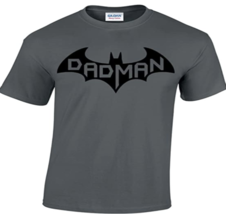 CBTWear Dadman - Super Dadman Bat Hero Funny Premium Mens T-Shirt,XL - £14.93 GBP