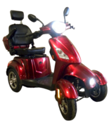 Luxury on the Move | X-1000 4-Wheel Electric Mobility Scooter - $2,899.00