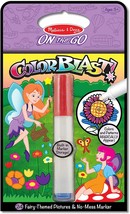 On the Go ColorBlast! Fairy No Mess Marker Pad 24 Pages by Melissa &amp; Doug - £7.85 GBP