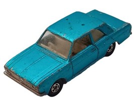 Matchbox Superfast Series Lesney #25 Ford Cortina Blue Loose - $15.32