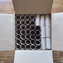 Empty Toilet Paper Rolls 147 Lot Clean Cardboard Tubes 4 ½” Project Art ... - $23.74