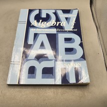Saxon Algebra 1/2 3rd Edition Solutions Manual Incremental Development 2... - $25.73