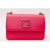 The Maneadero Fuchsia Leather Handbag image 2