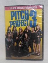 NEW &amp; SEALED! Pitch Perfect 3 (DVD, 2017) - The Bellas are Back! - £8.34 GBP