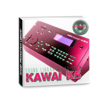 for KAWAI K5/K5m - Large Original Factory &amp; New Created Sound Library &amp; Editors - £10.20 GBP