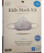 Silicone Mask Kit Blue Raspberry Reusable Not Rated Kids All-purpose Saf... - €16,13 EUR