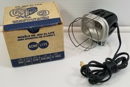 Vintage Acme Lite Model 800 XL–LITE Supplementary Light Movie Camera 100... - $19.79