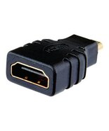 Monster Cable Plug Hdmi Female Jack Black - $42.30 CAD