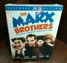 The Marx Brothers Silver Screen Collection(Blu-ray)NEW-Free Shipping w/Tracking~ - £26.97 GBP