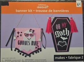 Creatology Ghouls &amp; Goth Sweet Spooky Banner Kit - $15.83
