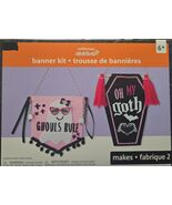 Creatology Ghouls &amp; Goth Sweet Spooky Banner Kit - €13,60 EUR