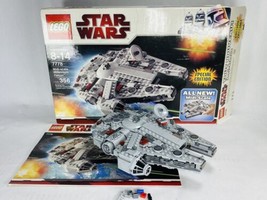 Complete LEGO Star Wars: Midi-scale Millennium Falcon (7778) with Manual... - $44.99