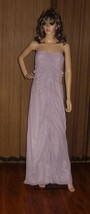 Jill Stuart Strapless Ruched-Front Evening Dress Size 10 new - £95.12 GBP