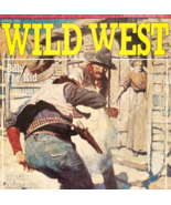 1991 Wild West Magazine COVER ONLY Billy The Kid Art Issue April Vintage... - $367.78 MXN