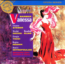 Samuel Barber: Vanessa (2) CD Box Set &amp; Libretto - E. Steber, D. Mitropoulos - £12.44 GBP