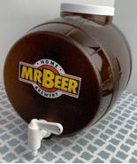 Mr Beer Brewing Keg Barrel with Spigot &amp; Lid 8.5 Quart Plastic - £11.76 GBP