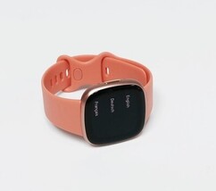 Fitbit Versa 4 Fitness Smartwatch FB523 - Copper Rose Aluminum / Pink Sand Large image 3