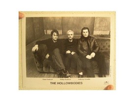 The Hollowbodies Press Kit And Photo  Lame Band Shot - £21.23 GBP