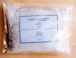 400g. Potassium dihydrogen phosphate (Monopotassium, monobasic)- 99% pur... - $43.70