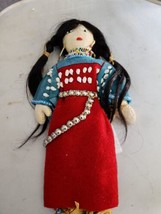 Native American Cloth Doll - £78.69 GBP