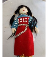 Native American Cloth Doll - £78.66 GBP