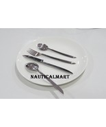 Al-Nurayn Stainless Steel Flatware Silverware Cutlery Set Of 2 By Nautic... - €59,14 EUR