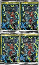DeathMate Trading Cards Four SEALED UNOPENED 8 Card Packs 1993 Upper Deck - $2.50