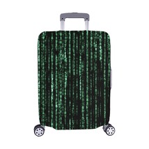 Matrix Computer Coding Programming Luggage Cover - $22.00+