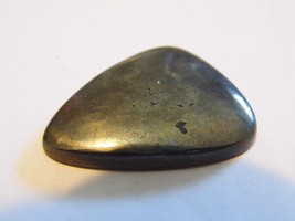 69.28ct 35x24x6mm Apache Gold Natural Cabochon for Jewelry Making - $3.14