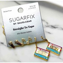 New Sugarfix by Baublebar Straight To Tape Earrings-I Love the 90’s - £8.61 GBP
