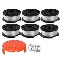 THTEN AF-100 String Trimmer Spool Compatible with Black and Decker GH600... - $40.46