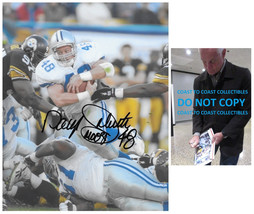 Daryl Johnston Signed Dallas Cowboys Football 8x10 Photo proof COA autographed - £62.63 GBP