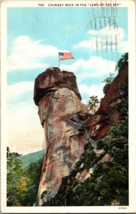 Vintage Postcard   Chimney Rock in the Land of the Sky NC North Carolina (B9) - £6.02 GBP