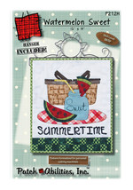 Patch Abilities Watermelon Sweet with Hanger P212H - £25.91 GBP