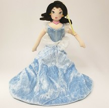 13" Disney 2003 Playmates Perfectly Princess Belle Stuffed Animal Plush Toy Doll - $28.50