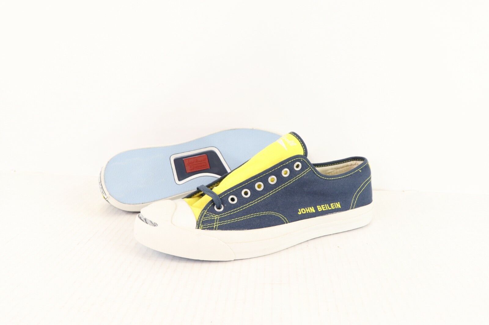 Primary image for New Jack Purcell Converse Mens 11 John Beilein University of Michigan Shoes