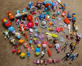 EUC Lot of Miscellaneous Pre-owned Dolls and Accessories Tons of fun! - $22.00