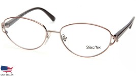Sferoflex 2568 467 Shiny Copper Eyeglasses Glasses 54-16-135mm (Display Model) - £38.82 GBP