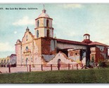 San Luis Rey Mission San Diego California CA UNP DB Postcard O14 - $2.92