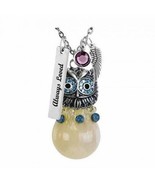 Night Owl Moon Ash Urn - Love Charms™ Option - £23.42 GBP