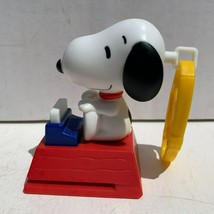 Snoopy Famous Author McDonald&#39;s Happy Meal Collectible Toy from 2018 - £3.94 GBP