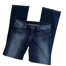 Joes Jeans Socialite Dark Wash Bootcut Jeans Womens 33 (35&quot; x 35&quot;) - £27.52 GBP