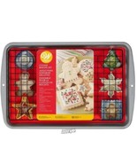 Wilton-Cookie Christmas Baking Gift Set 12 Piece Pan, Cooling Rack Sheet... - $39.04 CAD