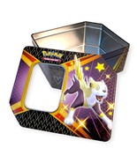 Shining Fates Pokemon Storage Tin: Boltund with Cramorant and Eldegoss (... - $17.64 CAD