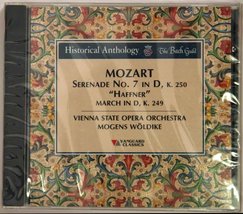 Haffner Serenade / March in D, K.249 [Audio CD] Wolfgang Amadeus Mozart; Mogens  - £9.31 GBP